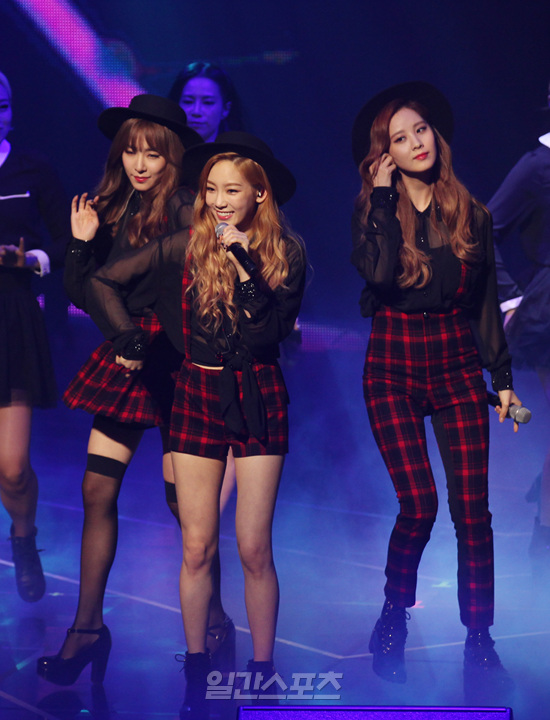 Girls’ Generation TTS Holds Comeback Showcase